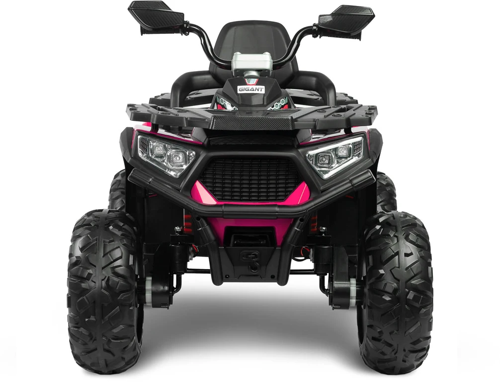 Електромобіль квадроцикл Caretero (Toyz) Gigant Pink